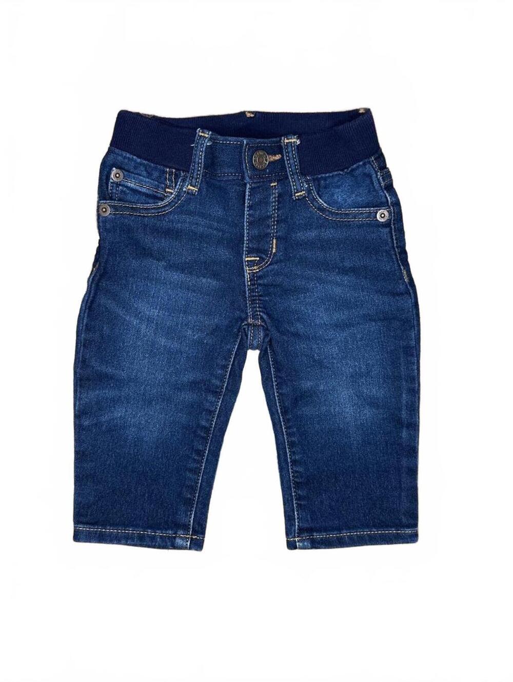 GAP Denim Baby Jeans 6-12 Months Dark Wash Straight Leg